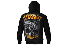 Bluza Pit Bull Boxing - Czarna