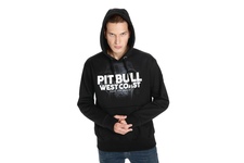 Bluza z kapturem Pit Bull Fuck The World - Czarna