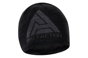 Czapka Direct Action Winter Beanie  Merino Wool/Acrylic Black