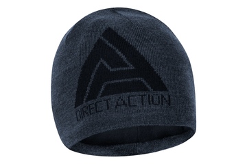 Czapka Direct Action Winter Beanie Merino Wool/Acrylic Shadow Grey