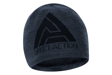 Czapka Direct Action Winter Beanie  Merino Wool/Acrylic Shadow Grey