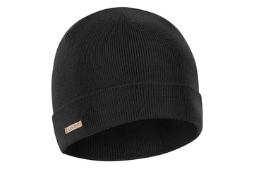 Czapka Helikon Winter Merino Beanie Merino Wool Black