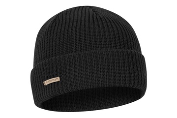 Czapka Helikon WANDERER Merino Wool Black