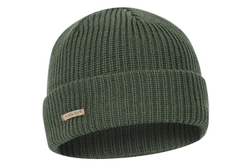 Czapka Helikon WANDERER Merino Wool Olive Green