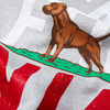 Bluza z kapturem Pit Bull California Flag - Szara