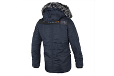 Zimowa kurtka z kapturem Pit Bull Rowcliff - Dark Navy