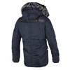 Zimowa kurtka z kapturem Pit Bull Rowcliff - Dark Navy