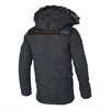 Zimowa kurtka z kapturem Pit Bull Rowcliff - Grey