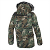 Zimowa kurtka z kapturem Pit Bull Rowcliff - Woodland Camo