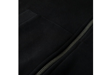 Bluza rozpinana z kapturem Pit Bull Small Logo - Czarna