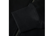 Bluza rozpinana z kapturem Pit Bull Small Logo - Czarna