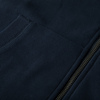 Bluza rozpinana z kapturem Pit Bull Small Logo - Granatowa