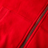Bluza rozpinana z kapturem Pit Bull Small Logo - Czerwona