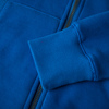 Bluza rozpinana z kapturem Pit Bull Small Logo - Niebieska