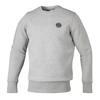 Bluza Pit Bull Small Logo - Szara