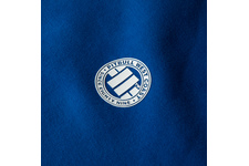 Bluza Pit Bull Small Logo - Niebieska