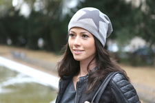 Czapka BRANDIT Zimowa Beanie Star Czarna