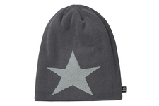 Czapka BRANDIT Zimowa Beanie Star Ciemny Melanż