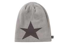 Czapka BRANDIT Zimowa Beanie Star Jasny Melanż