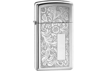 Zapalniczka ZIPPO Slim Venetian High Polish Chrome