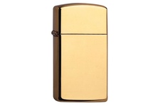 Zapalniczka ZIPPO Slim Messing High Polish