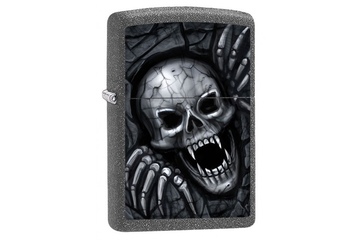 Zapalniczka ZIPPO Skull Clawing Out