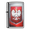 Zapalniczka ZIPPO Coat Of Arms Brushed Chrome