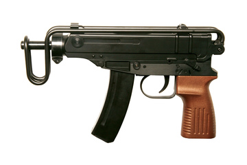 Pistolet Maszynowy ASG Replika CZ Scorpion Vz. 61.