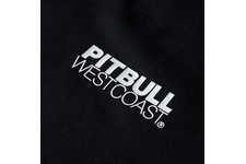 Bluza rozpinana z kapturem Pit Bull Hilltop - Czarna
