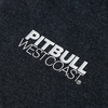 Bluza rozpinana z kapturem Pit Bull Hilltop - Grafitowa