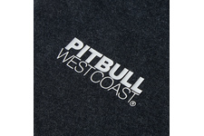 Bluza rozpinana z kapturem Pit Bull Hilltop - Grafitowa