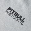 Bluza rozpinana z kapturem Pit Bull Hilltop - Szara