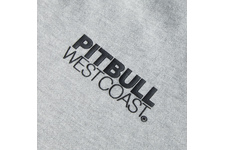 Bluza rozpinana z kapturem Pit Bull Hilltop - Szara