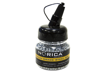 śrut 4,46 mm Norica Zink Plated 1500szt