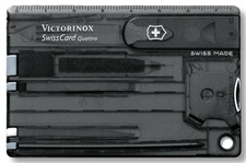 Multitool Victorinox SwissCard Quattro czarna