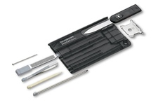 Multitool Victorinox SwissCard Quattro czarna