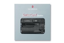 Multitool Victorinox SwissCard Quattro czarna
