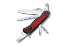 Scyzoryk Victorinox Forester OneHand M Grip 111mm czerwono-czarny