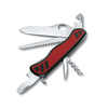 Scyzoryk Victorinox Forester OneHand M Grip 111mm czerwono-czarny