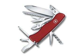 Scyzoryk Victorinox Hercules, czerwony, Nylon, 111mm