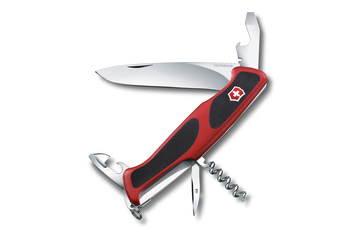 Scyzoryk Victorinox RangerGrip 68, czerwono-czarny, 130 mm