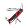 Scyzoryk Victorinox RangerGrip 68, czerwono-czarny, 130 mm