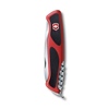 Scyzoryk Victorinox RangerGrip 68, czerwono-czarny, 130 mm