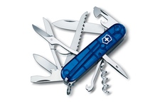 Scyzoryk Victorinox Huntsman transparentny niebieski