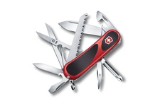 Scyzoryk Victorinox EvoGrip 18, 85 mm, czerwono-czarny