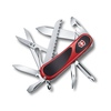 Scyzoryk Victorinox EvoGrip 18, 85 mm, czerwono-czarny