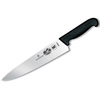 Nóż kuchenny Victorinox szerokie ostrze, 20 cm, czarny