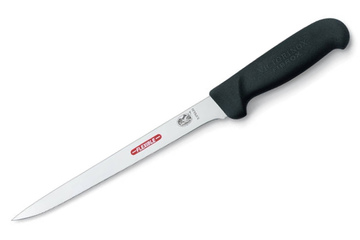 Nóż do filetowania Victorinox wąskie ostrze, 20 cm, czarny