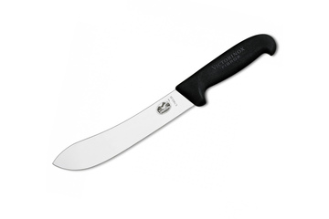 Nóż rzeźniczy Victorinox szeroki czubek, 20 cm, czarny