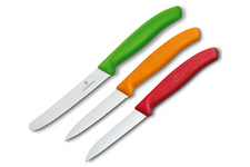 Noże kuchenne Victorinox - zestaw SwissClassic w 3 kolorach